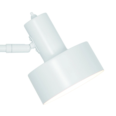 Minimalistyczna biała Lampa z klipsem Matis NO2512222001 - Nordlux